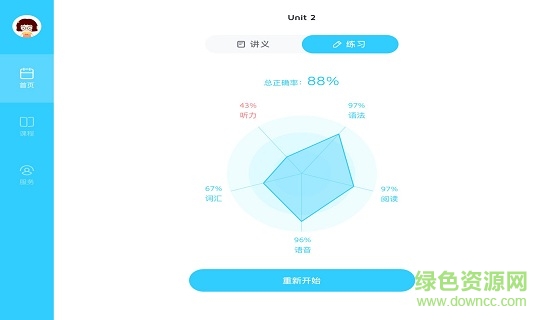 久趣英语手机学生端 v3.3.0 安卓版1