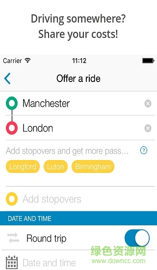 blablacar法国拼车 v5.1.0 安卓版2