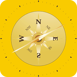 手机八卦罗盘仪