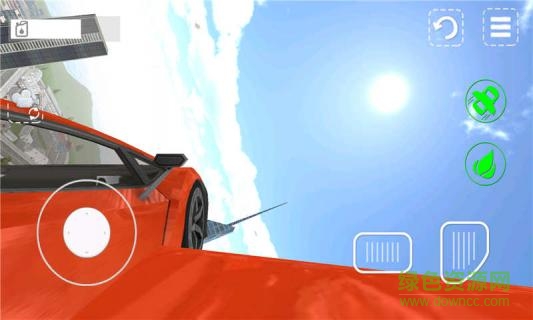 飞翔跑车3d内购 v2.6 安卓中文版0