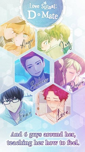 机器少女的爱情信号中文版 v1.0.1 安卓版0