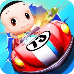 大头儿子卡丁车游戏