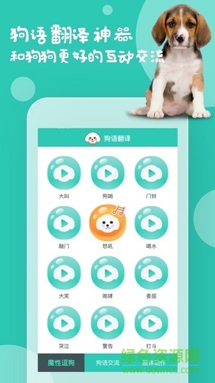 狗狗叫声翻译器app(狗语翻译) v1.0.1 安卓手机版1