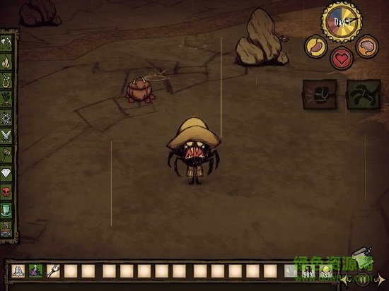 饥荒巨人的统治中文版全人物解锁(Dont Starve) v0.1 安卓无限道具版1