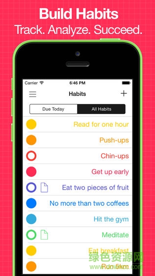 daily goals ios版 v1.0 iphone手机版0