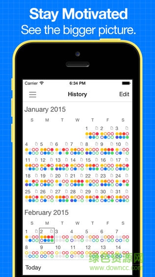 daily goals ios版 v1.0 iphone手机版3