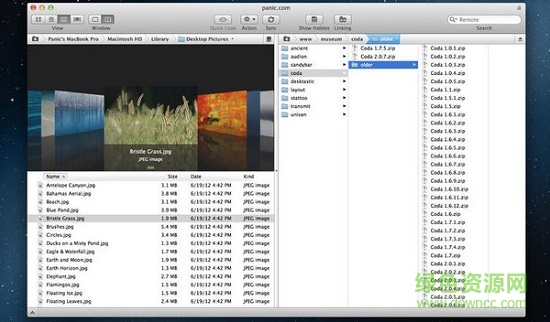transmit for mac中文修改版 v5.0.5 汉化版1