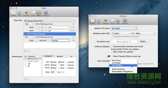 transmit for mac中文修改版 v5.0.5 汉化版0