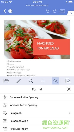 thinkfree office手机版 v4.2.12.0417 安卓版2