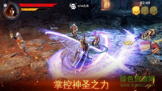 铁血刺客安卓单机游戏 v1.4.0 最新版0