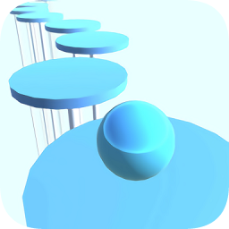 小球跳跃闯关游戏