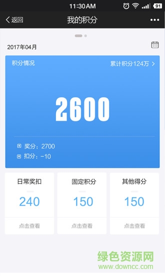 mpm群艺积分制管理ios版 v4.6.0 iphone手机版1