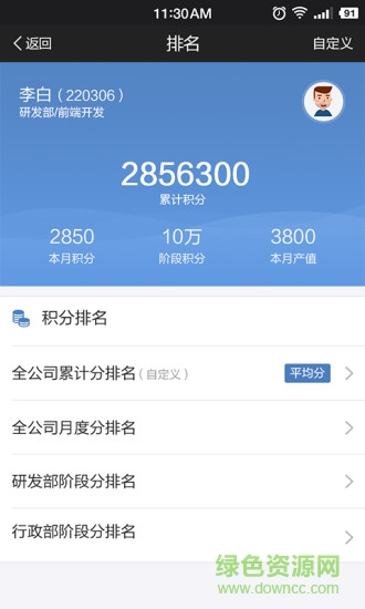 mpm群艺积分制管理ios版 v4.6.0 iphone手机版2