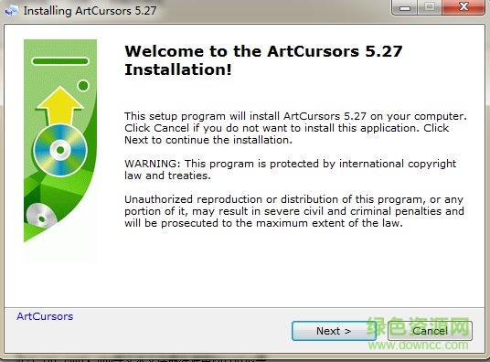 ArtCursors汉化版(鼠标光标编辑器) v5.2.8 免费版0