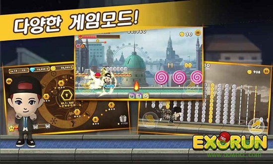 exo run汉化版游戏 v1.1.8 安卓版3