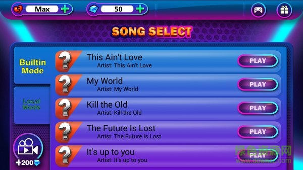 音乐节奏大师手机版 v1.2.1 安卓版3