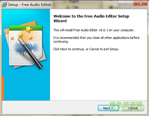free audio editor 简体中文ban v9.9.3 免费版0
