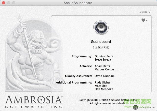soundboard for mac汉化 v2.2.2 苹果电脑版1