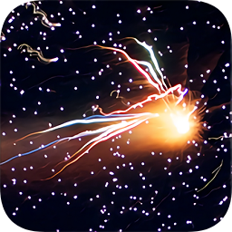 魔幻烟花粒子世界