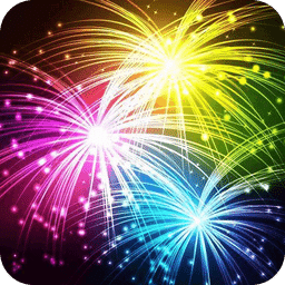 手机烟花表白软件(魔幻粒子炫彩烟花)