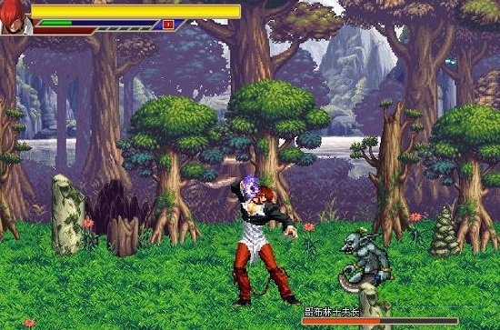 拳皇大战dnf手机版 v1.2 安卓版2