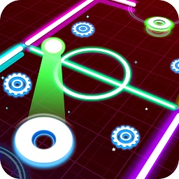 指尖闪烁空气曲棍球手游(Finger Flicker Air Hockey)