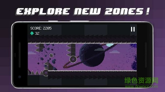 重力冲刺无尽的跑步者 v1.0.2 安卓版2