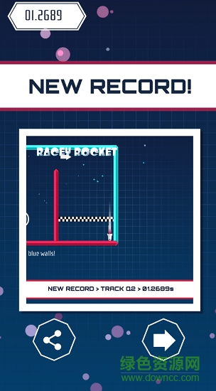 顺流之火箭趣飞游戏(Racey Rocket) v0.2.9 安卓版1