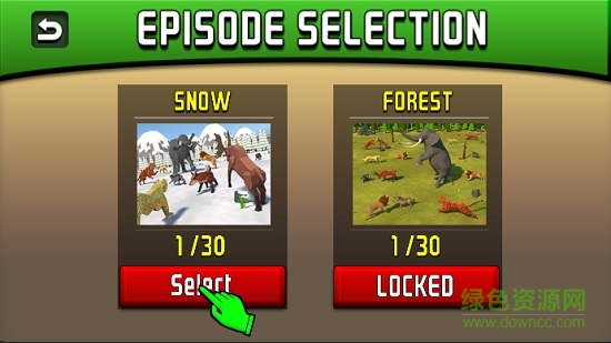 动物王国战争模拟器3d v2.2 安卓版0