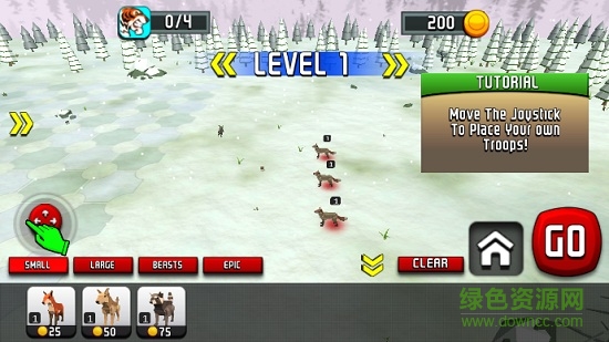 动物王国战争模拟器3d v2.2 安卓版1