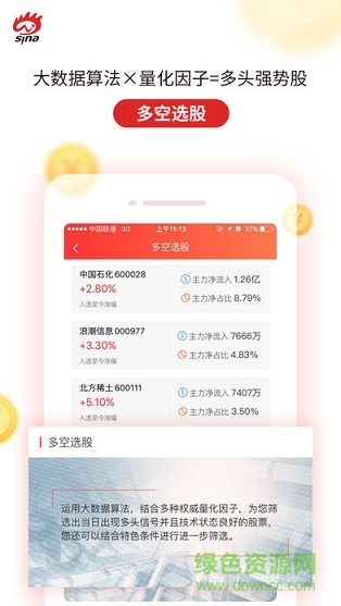 新浪会选股炒股软件 v5.13.6 官方安卓版1