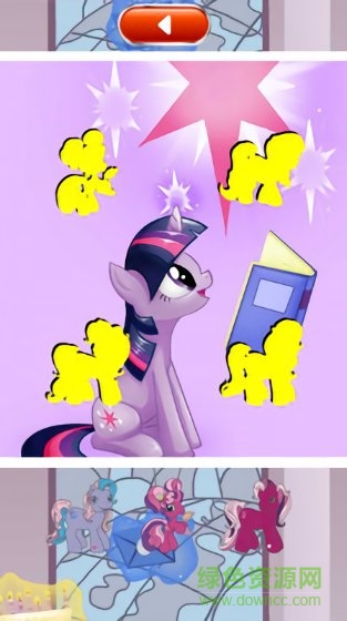 小马宝莉贴纸书游戏 v1.0 安卓版1