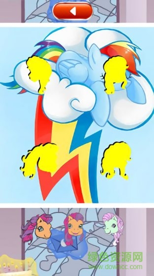 小马宝莉贴纸书游戏 v1.0 安卓版3