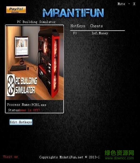 装机模拟器修改器 v0.7.8.2 官方版0