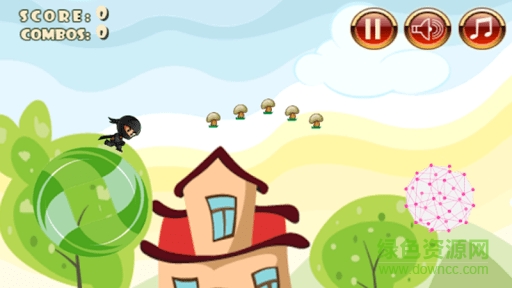 飞行忍者单机版(NaughtyBoy) v1.0 安卓版0