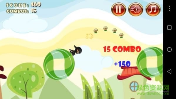 飞行忍者单机版(NaughtyBoy) v1.0 安卓版2