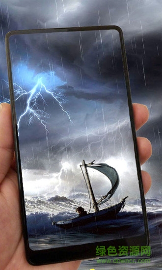 手机屏幕闪电特效软件(电击屏幕) v6.5 安卓版0