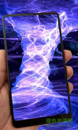 手机屏幕闪电特效软件(电击屏幕) v6.5 安卓版1