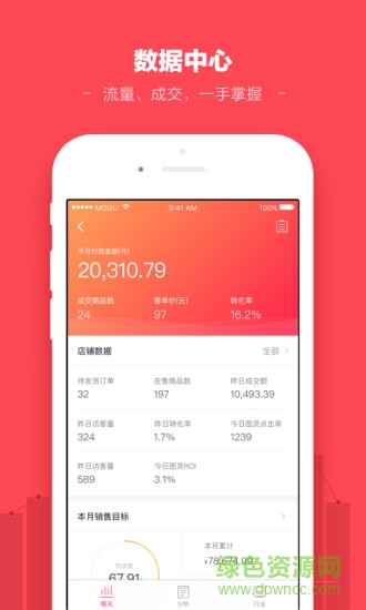 蘑菇街商家版 v4.0.2.1582 安卓版1