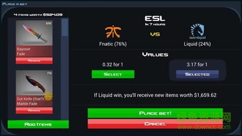 csgo开箱模拟器中文版app v3.3.3 安卓最新版2