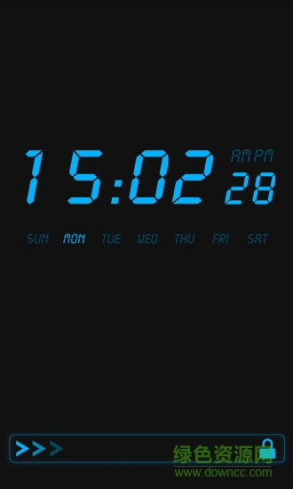 液晶时钟高级版 v3.0 安卓手机版0