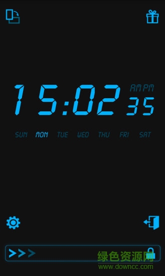 液晶时钟高级版 v3.0 安卓手机版2