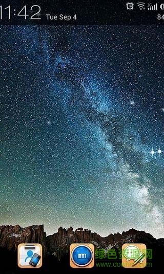 手机桌面时钟天气小插件 v1.0.8 安卓版0