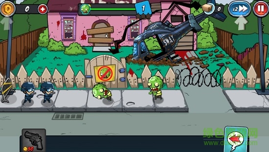 特警大战僵尸2中文 v1.1.7 安卓汉化版3