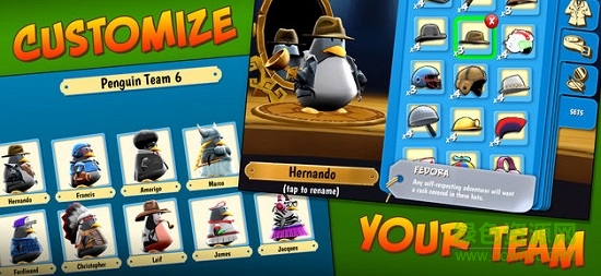 企鹅大冒险中文 企鹅大冒险