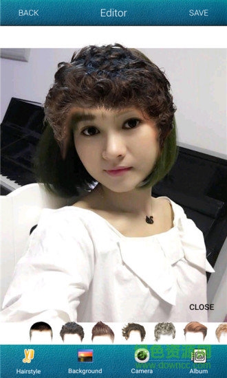 换发型照相机app v4.8 安卓免费版0