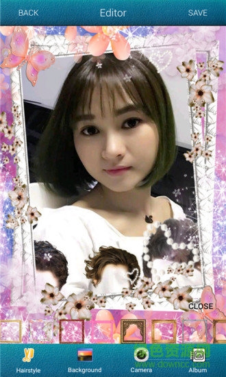 换发型照相机app v4.8 安卓免费版1