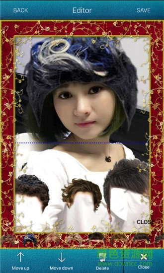 换发型照相机app v4.8 安卓免费版2