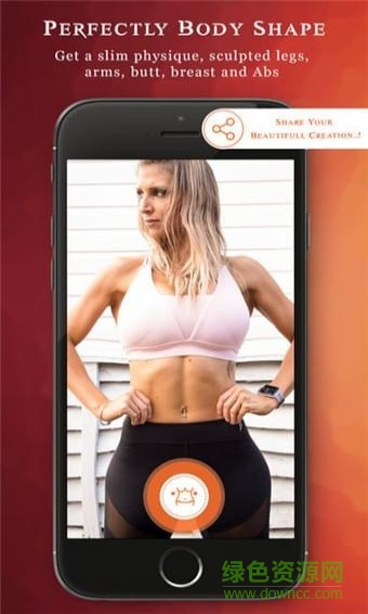 视频瘦脸美化软件(Body Shape Curve Photo Editor) v1.2 安卓版1