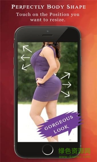 视频瘦脸美化软件(Body Shape Curve Photo Editor) v1.2 安卓版0